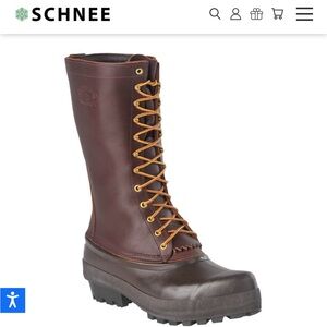 SCHNEE Western Packer ADV 14" Handcrafted Boot | Size 12